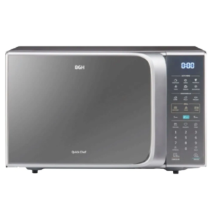Microondas BGH 20 Litros 700W Digital B120DS20 Silver