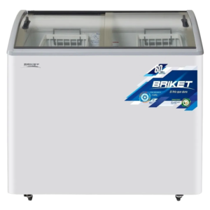 Exhibidor Horizontal Briket 230 Litros TVH2500 BL HC