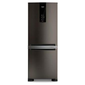 Heladera No Frost Inverter Whirlpool WRE57CE 461 Litros Negra