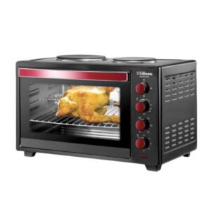 Horno Eléctrico Liliana 60 Litros 2000W con Anafe y Spiedo AO160
