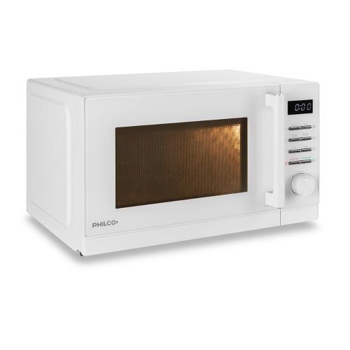 Microondas Philco 23 Litros 900W Digital MPHDW23UAP Blanco - Imagen 5