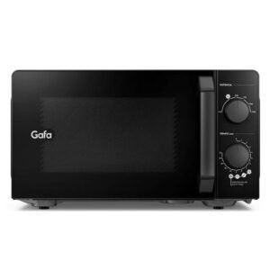 Microondas Gafa 20 Litros 1100 W Mecánico MG20AB Negro