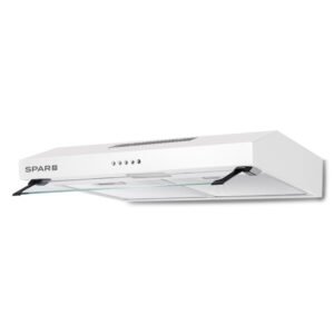 Purificador Spar Eccos 60 Cm 1 Motor Blanco Luz LED