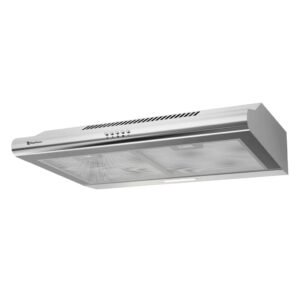Purificador Steel Home 2 Motores 60Cm SH-E1200S Inoxidable