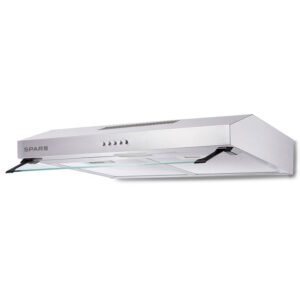 Purificador Spar Eccos Duo 60 cm Acero 2 Motores 400 m³/h