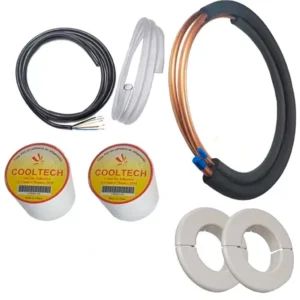 Kit De Instalación Aire Acondicionado 5500 Frigorías 3 Mts Steel Home