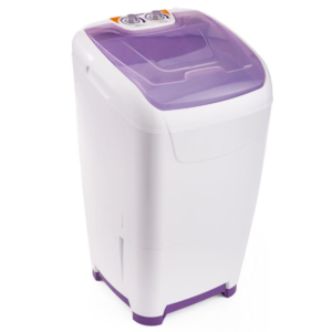 Lavarropas Semiautomático Columbia 10 Kg Con Bomba de Desagote LSC10001