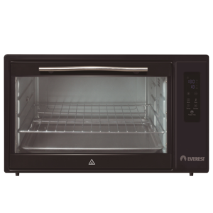 Horno Eléctrico Everest EVD-60E 60 Litros 2000W Digital Negro