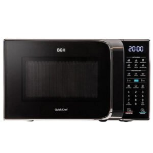 Microondas BGH 20 Litros 700W Digital B120DN20 Negro