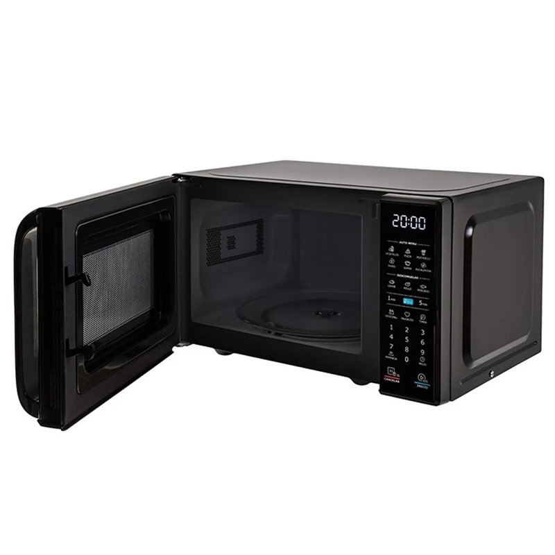 Microondas BGH 20 Litros 700W Digital B120DN20 Negro - Imagen 5