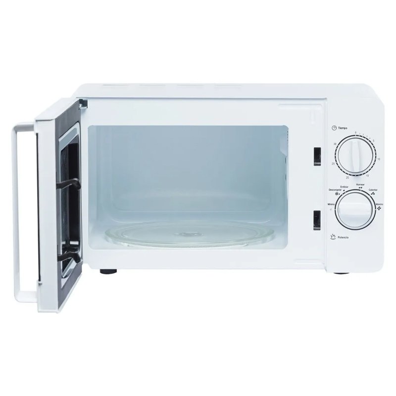 Microondas BGH 20 Litros 700 W Mecánico B120M20 Blanco - Imagen 2