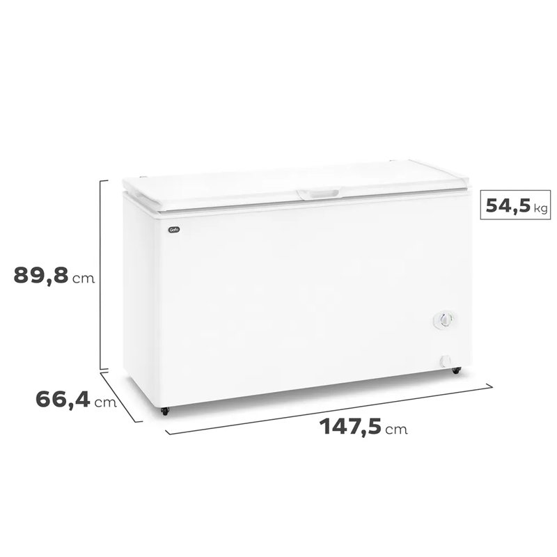 Freezer Gafa Inverter 402 Litros FGHI400B-XL - Imagen 5