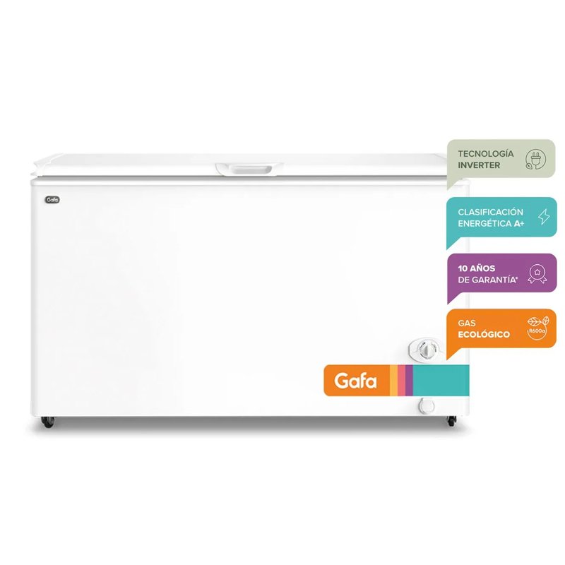 Freezer Gafa Inverter 402 Litros FGHI400B-XL - Imagen 6