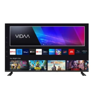 Smart TV VIDAA BGH 43” Full HD WiFi B4325FH5