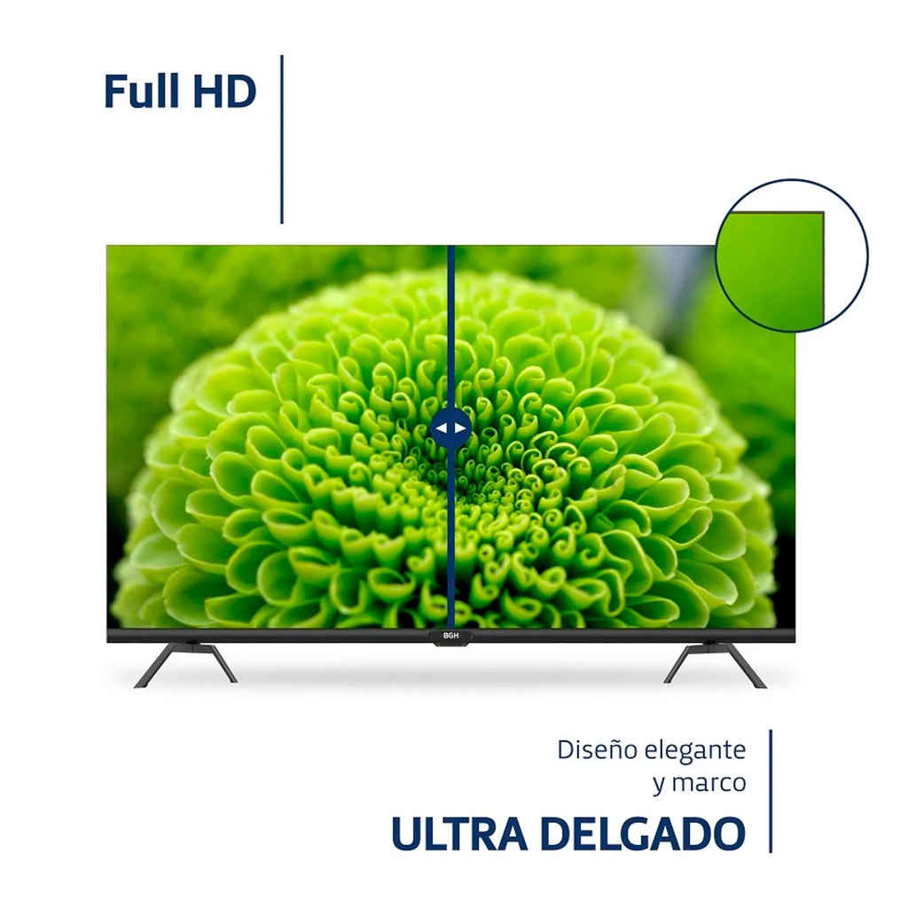 Smart TV BGH Android TV 43” Full HD B4325FS5A - Imagen 3