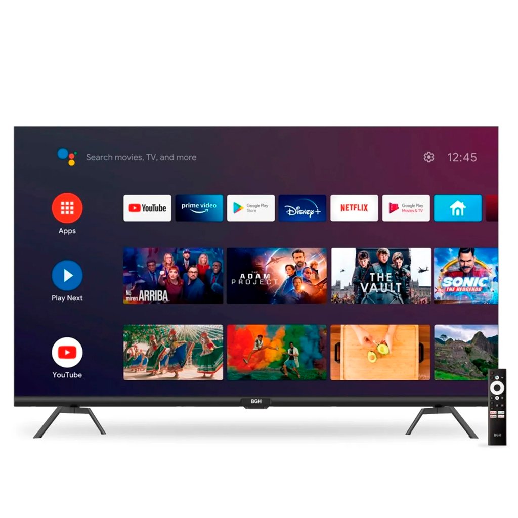 Smart TV BGH Android TV 43” Full HD B4325FS5A - Imagen 5