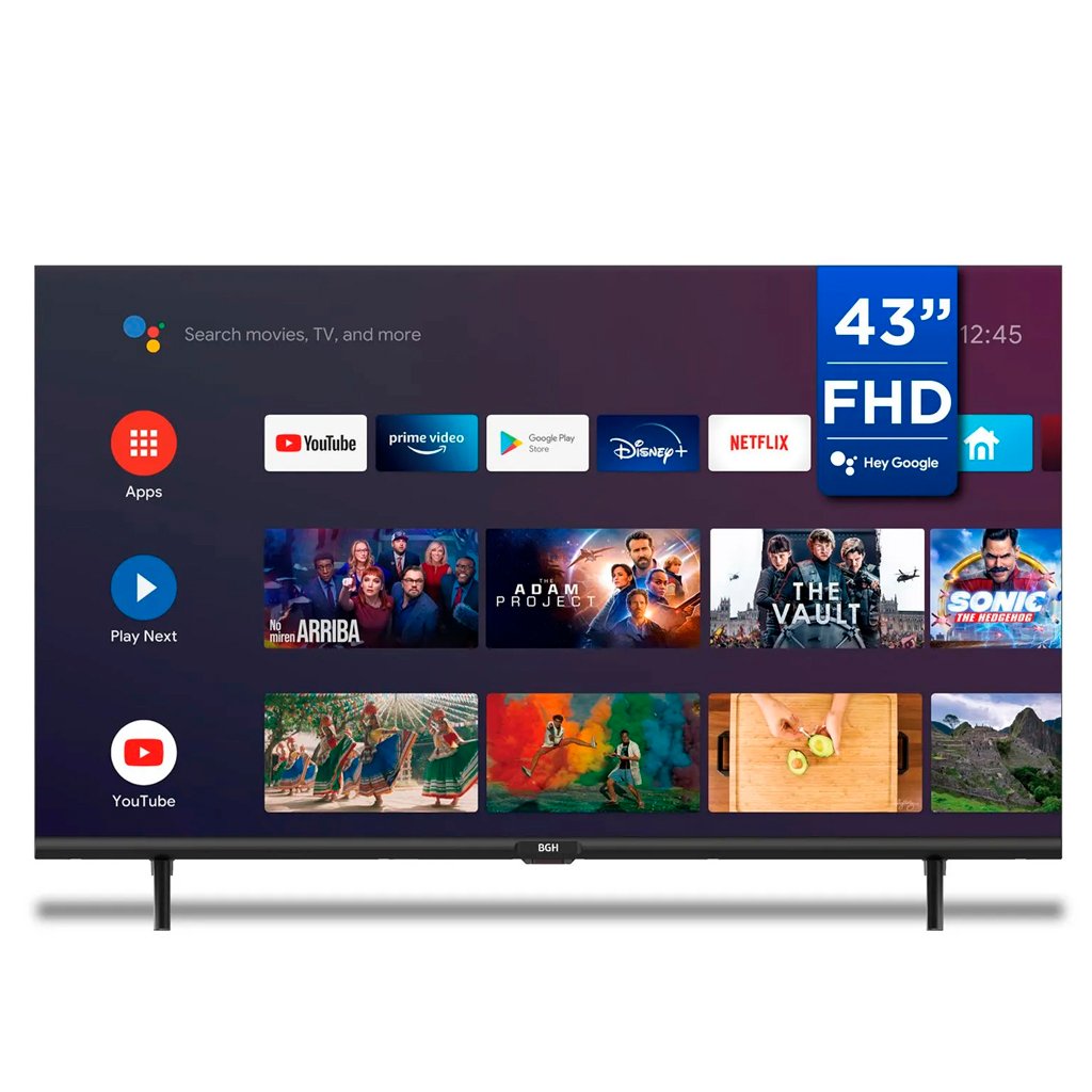 Smart TV BGH Android TV 43” Full HD B4325FS5A