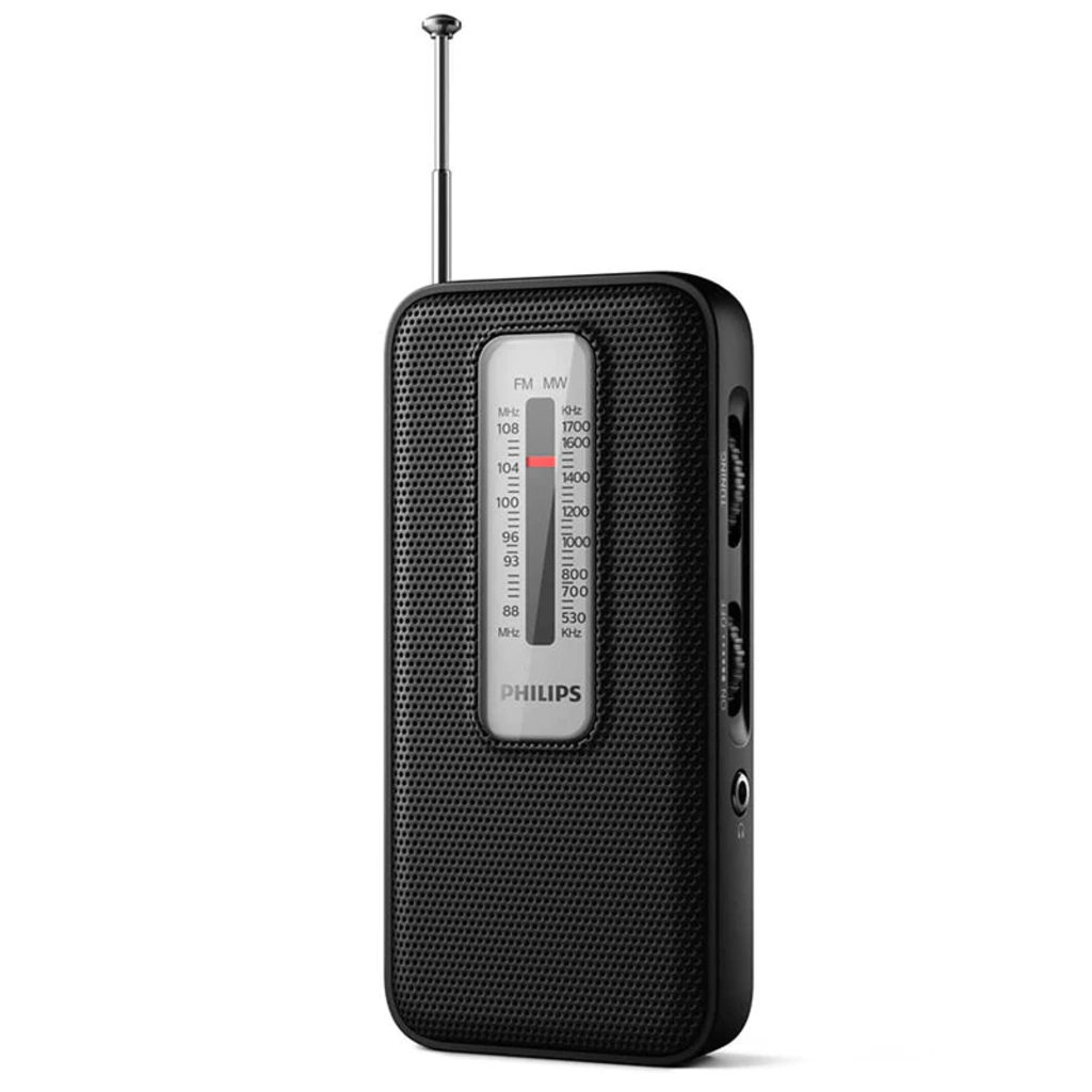 Radio Portátil Philips AM/FM Analógica a Pilas TAR1506/00