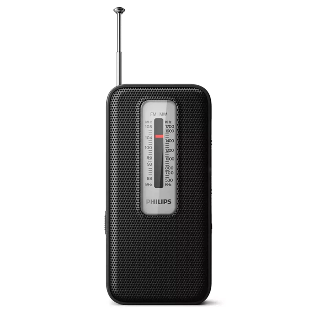 Radio Portátil Philips AM/FM Analógica a Pilas TAR1506/00 - foto 7