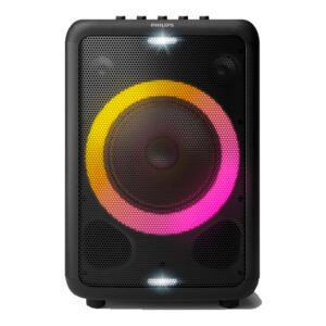 Parlante Bluetooth Philips TAX3206/77 Torre 80 W Woofer 8" Karaoke con Batería