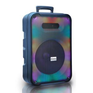 Parlante Bluetooth Kioto SA-12LX 12" 20 W RMS con Micrófono, Luces y Batería