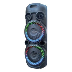 Parlante Bluetooth Kioto TW1000 PRO Torre 32.500 W PMPO con Micrófono y Batería
