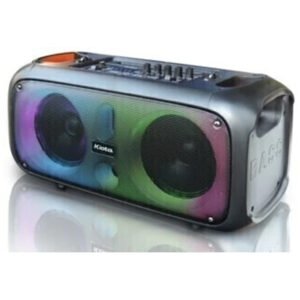 Parlante Bluetooth Kioto TW2604 40 W RMS Karaoke con Micrófono Inalámbrico y Batería