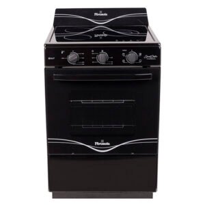 Cocina Eléctrica Florencia 8637 Vitrocerámica Negra con Horno