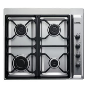 Anafe Longvie A6600XF a Gas 58 Cm 4 Hornallas Inoxidable