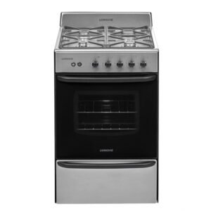 Cocina Longvie 13331XF 56 Cm Inoxidable 4 Hornallas Multigas