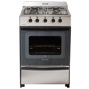 Cocina Escorial Master Classic Inoxidable 56 cm 4 Hornallas