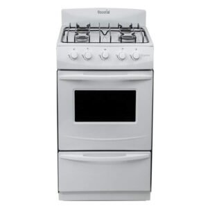 Cocina Escorial Candor 50 Cm 4 Hornallas Gas Envasado