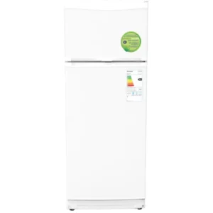 Heladera con Freezer Bambi 239 Litros 2F-1200B Cíclica Blanca