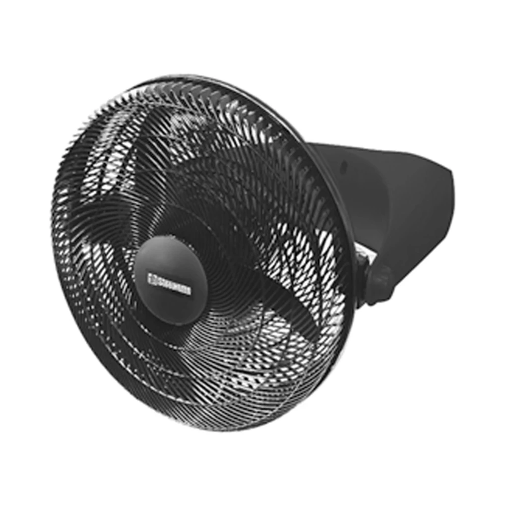 Turbo Ventilador Steel Home 18" 2 en 1 Piso y Pared Reclinable SHTF18MB - foto 2