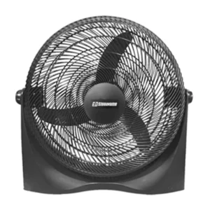 Turbo Ventilador Steel Home 18" 2 en 1 Piso y Pared Reclinable SHTF18MB