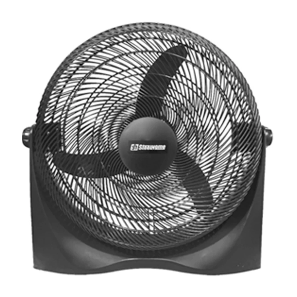 Turbo Ventilador Steel Home 18" 2 en 1 Piso y Pared Reclinable SHTF18MB