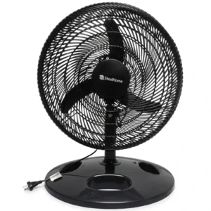 Ventilador 3 en 1 Steel Home 18" 75W Pie, Pared y Turbo SHVP18MB