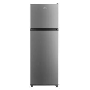 Heladera con Freezer Midea 295 Litros Silver MDRT414FGE50A