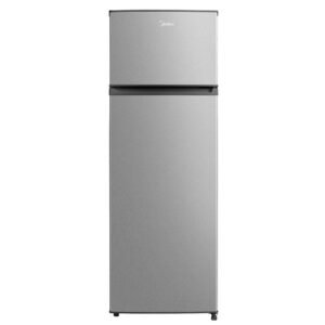 Heladera con Freezer Midea 240 Litros Silver MDRT333FGE50A
