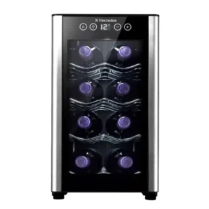 Cava de Vinos Electrolux ERW085XAMB 8 Botellas Termoeléctrica