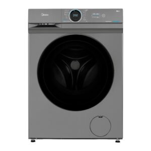 Lavarropas Midea 8 Kg 1400 Rpm Inverter Titanium WiFi MF200W80WB/T-A1