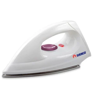 Plancha Seca Everest HD1099BAL 1200W Base de Aluminio