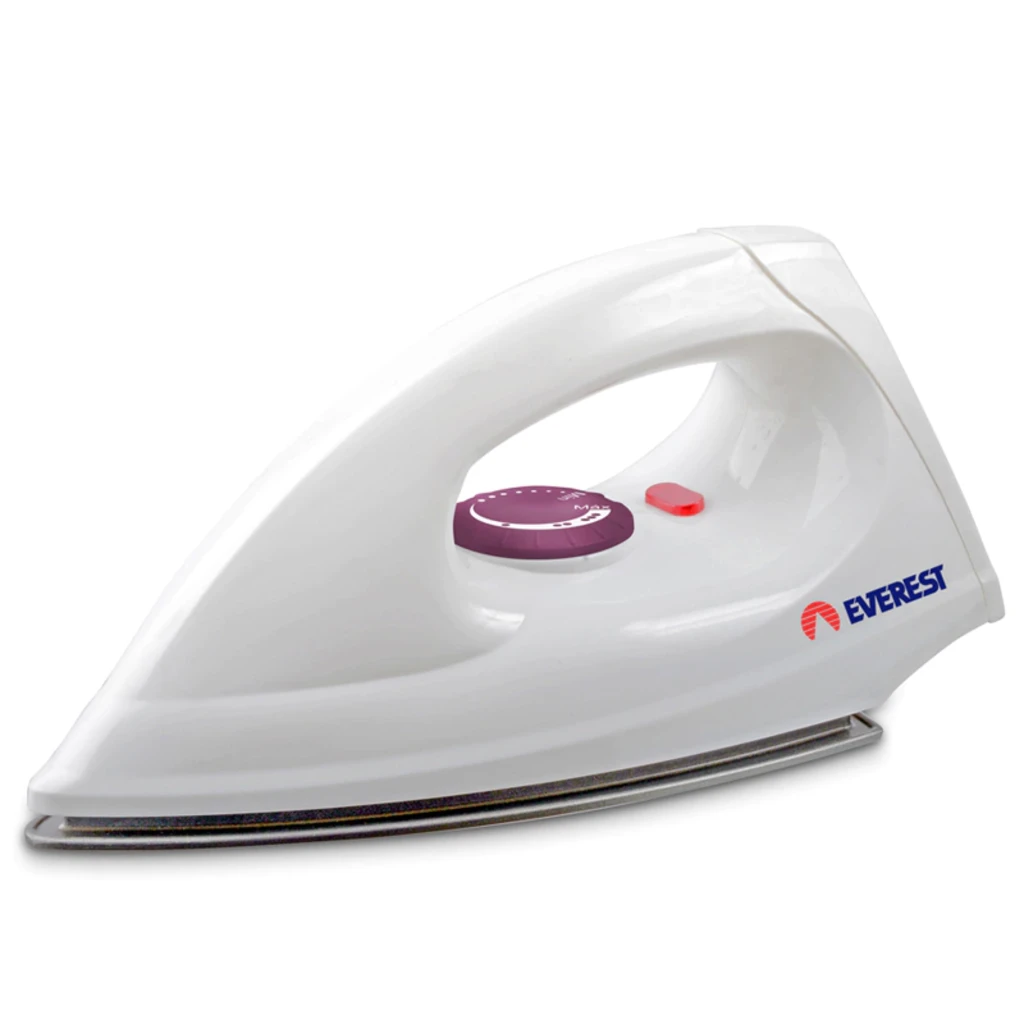 Plancha Seca Everest HD1099BAL 1200W Base de Aluminio