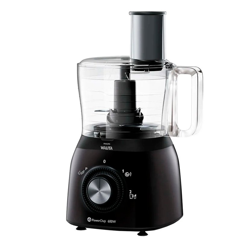 Procesadora Philips HR7630/90 600W con Licuadora 1,5 Litros - Imagen 3
