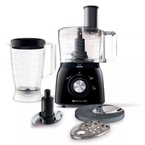 Procesadora Philips HR7630/90 600W con Licuadora 1,5 Litros