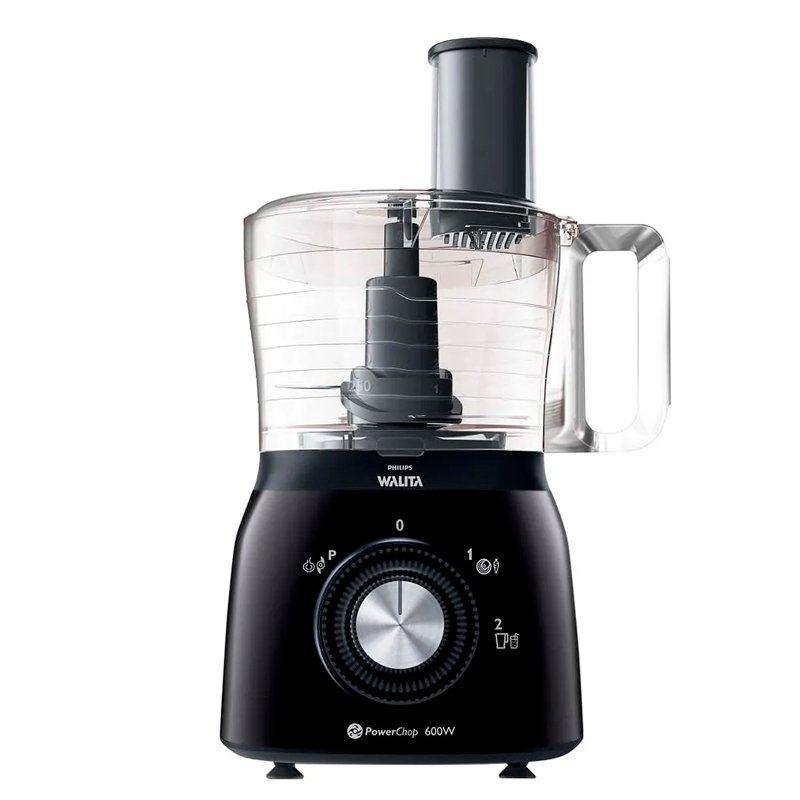 Procesadora Philips HR7630/90 600W con Licuadora 1,5 Litros - Imagen 2