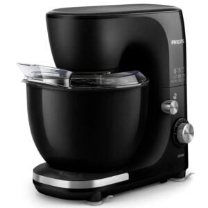 Batidora Planetaria Philips HR7912/90 650W 5 Litros Negra