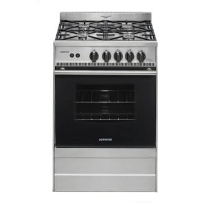 Cocina Longvie 31501XS Bistró 56 Cm Inoxidable 4 Hornallas