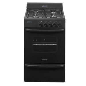 Cocina Longvie 12231G 56 cm Grafito Multigas 4 Hornallas