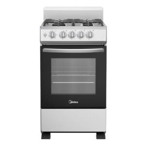 Cocina Midea 50 Cm Gris Multigas 4 Hornallas 20TMG4PGAR1